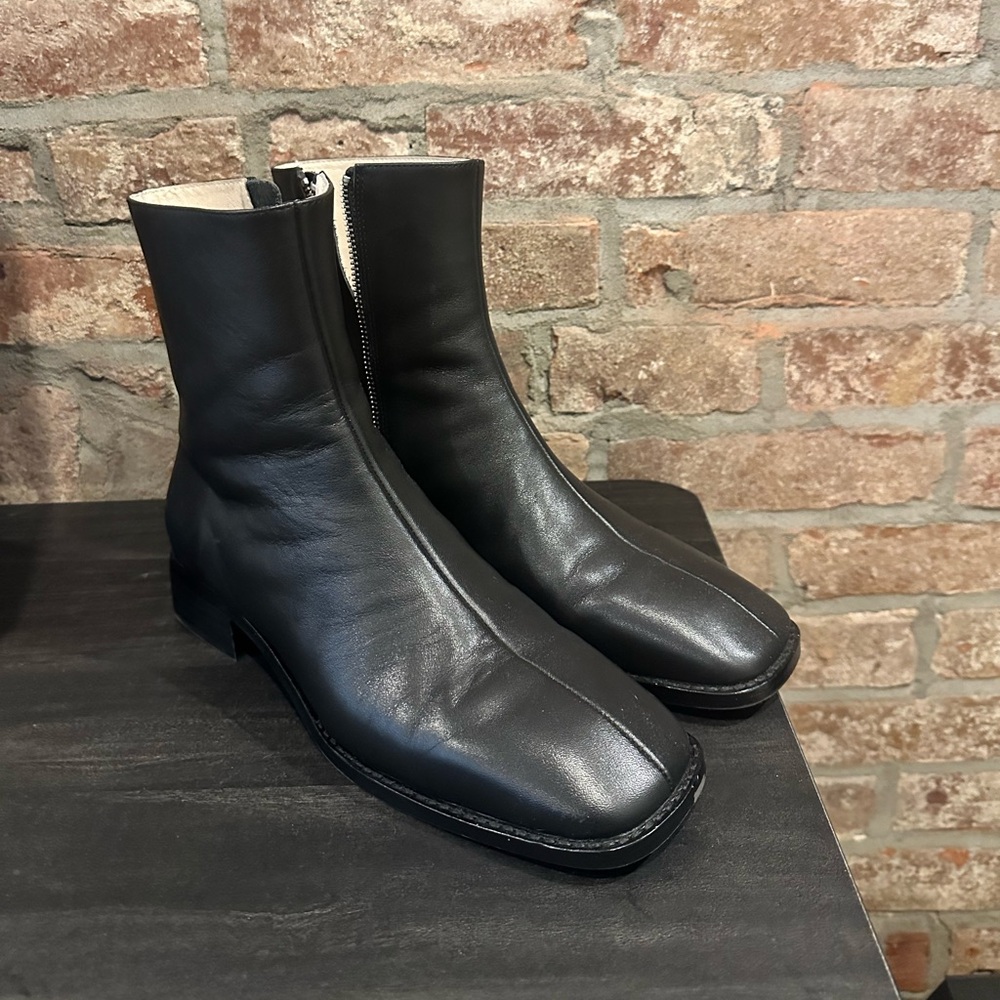 Intentionally Blank Boots